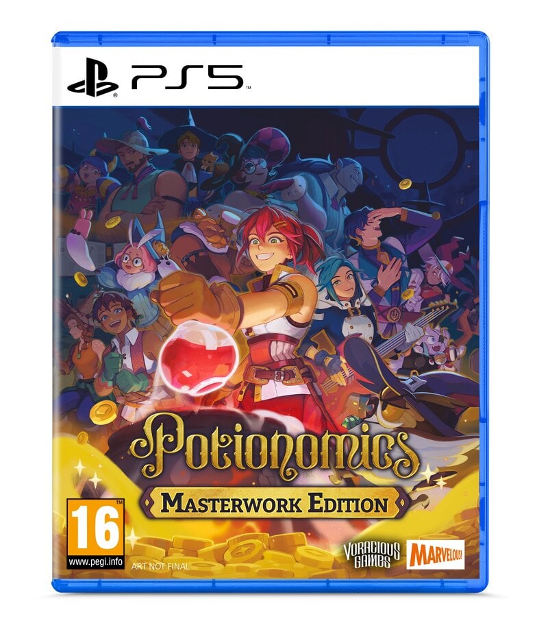 Voracious Games Potionomics (PS5)