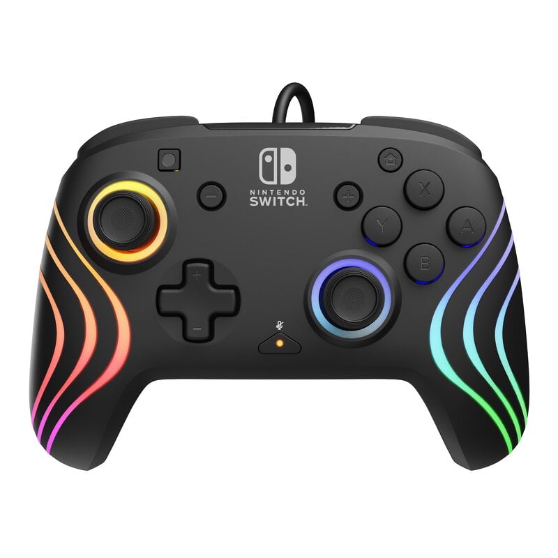 Afterglow Wave Wired Controller – Black