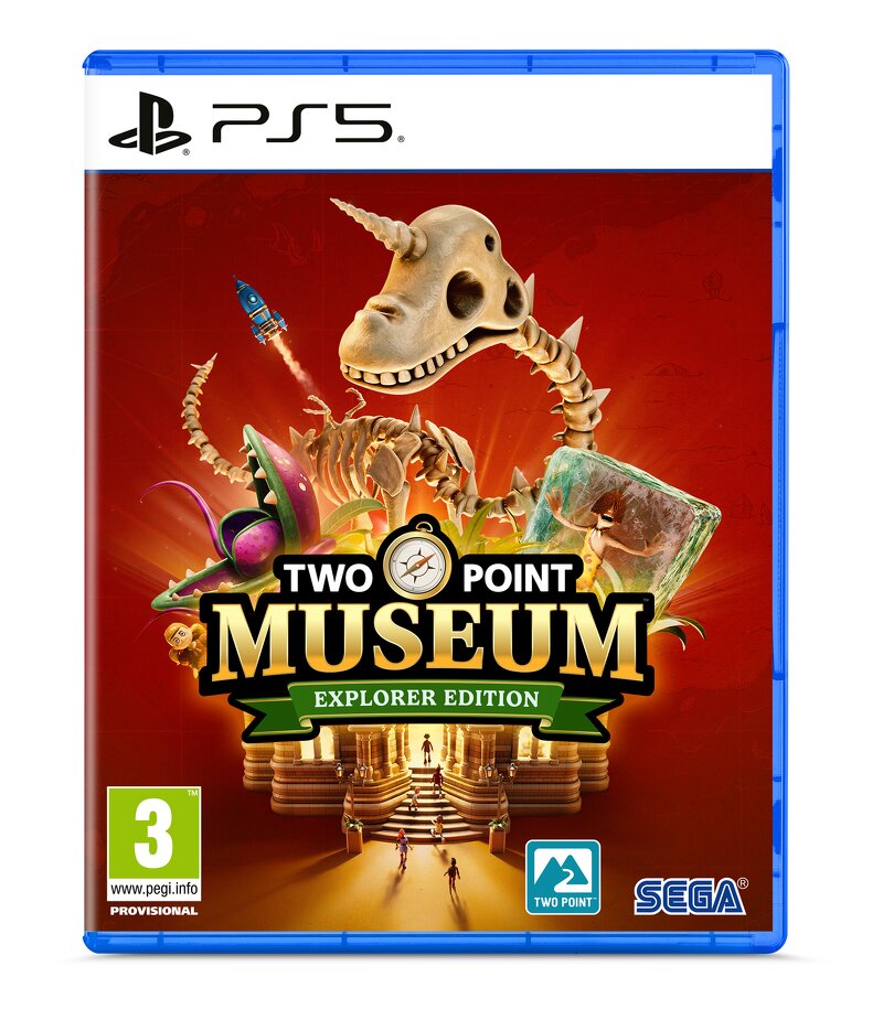 Two Point Museum: Explorer Edition (PS5)