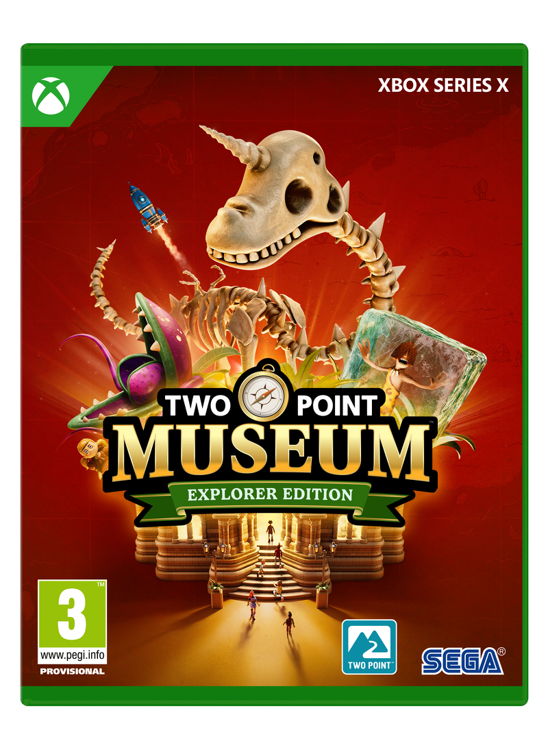Product Image for Two Point Museum: Explorer Edition (XBXS)