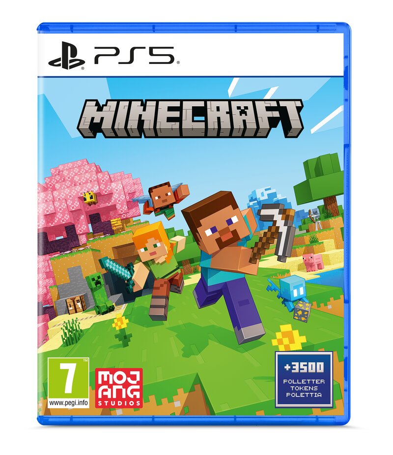 Mojang Minecraft (PS5)