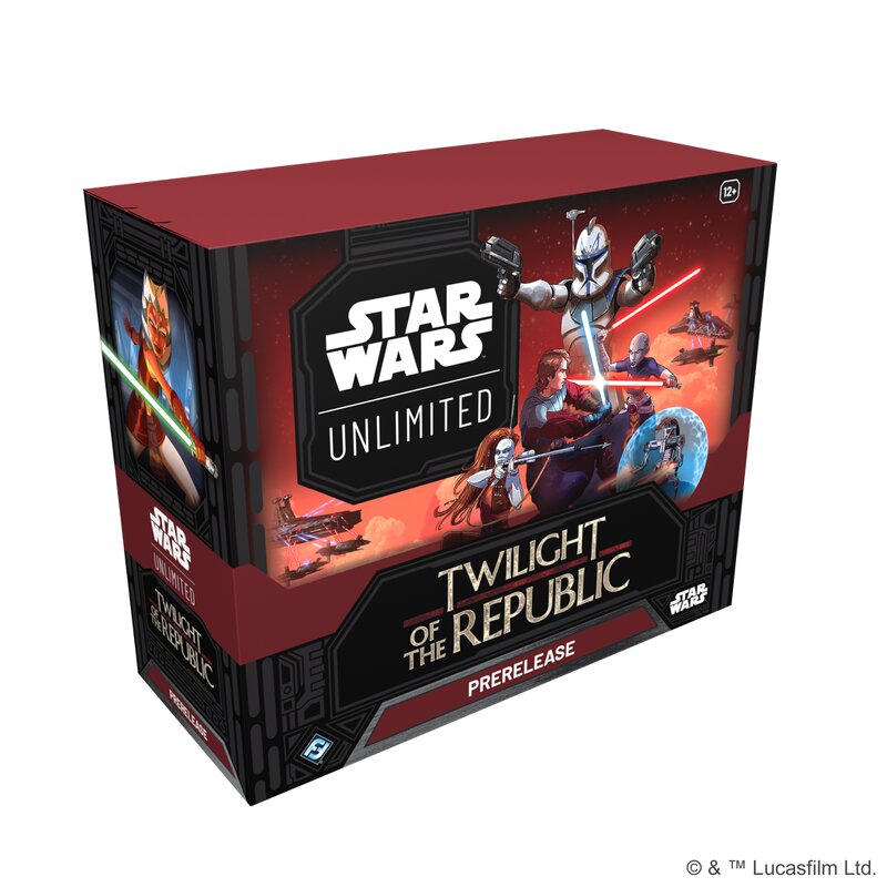 Star Wars Unlimited Twilight of the Republic Prerelease Pack (6 boosters)