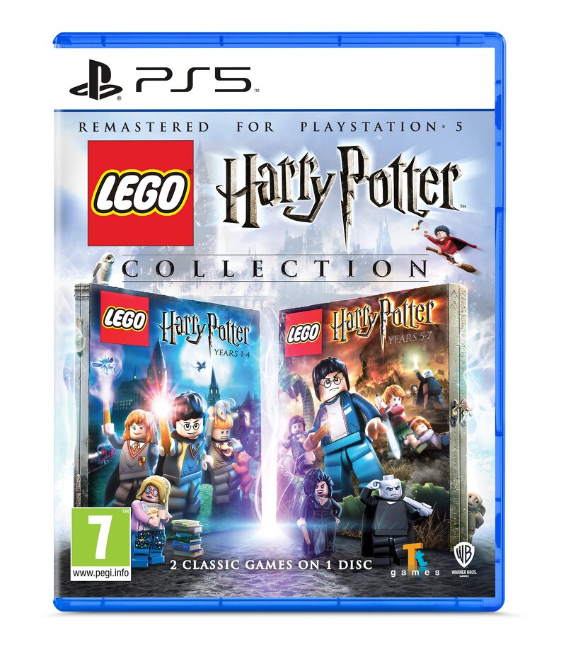 Warner Brothers LEGO Harry Potter Collection (PS5)