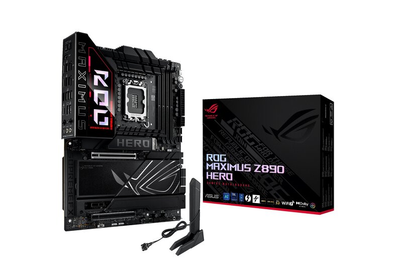 ASUS ROG MAXIMUS Z890 HERO