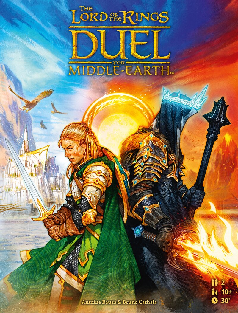 Repos Production LotR Duel for Middle-Earth Nordic