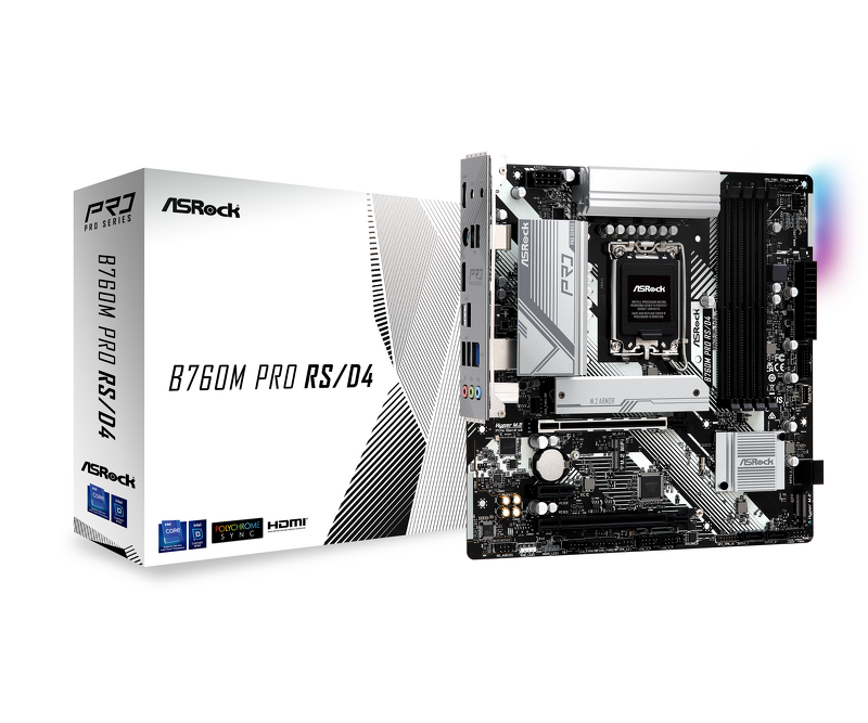 Product Image for ASRock B760M PRO RS D4