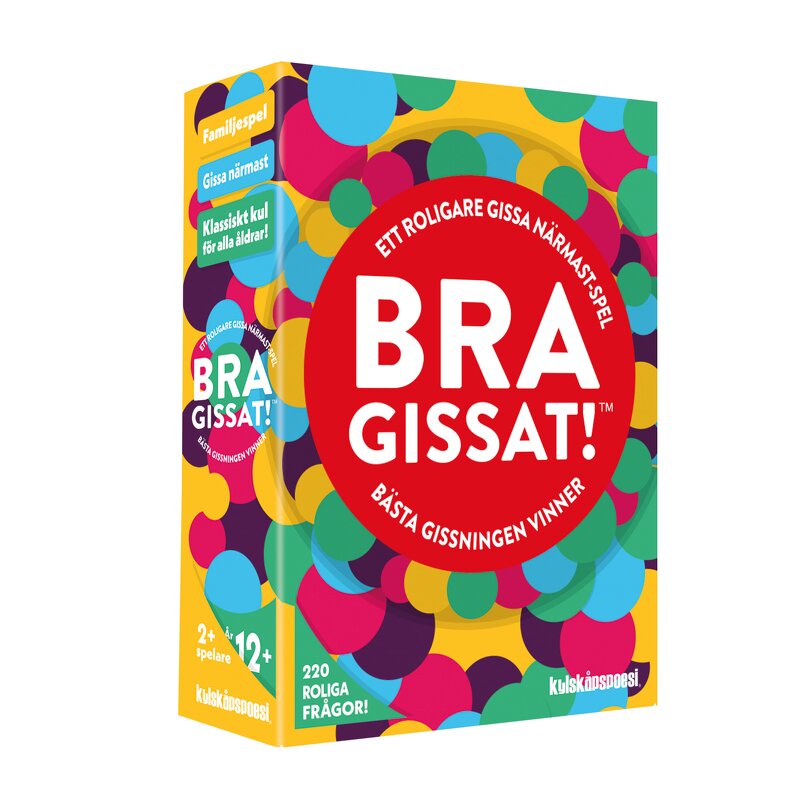 Games – Cards & Travel Bra gissat! (SE)