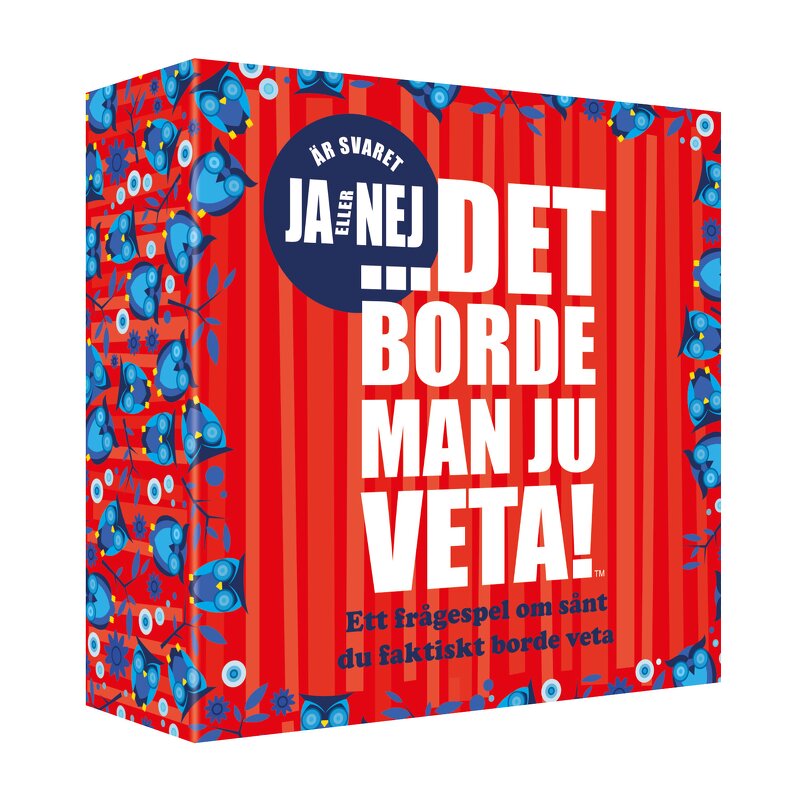 Det borde man ju veta! – Ja eller nej (SE)