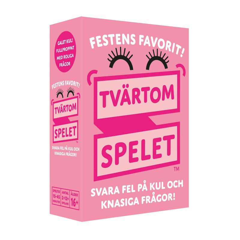 Games – Cards & Travel Tvärtomspelet – Festens favorit! (SE)