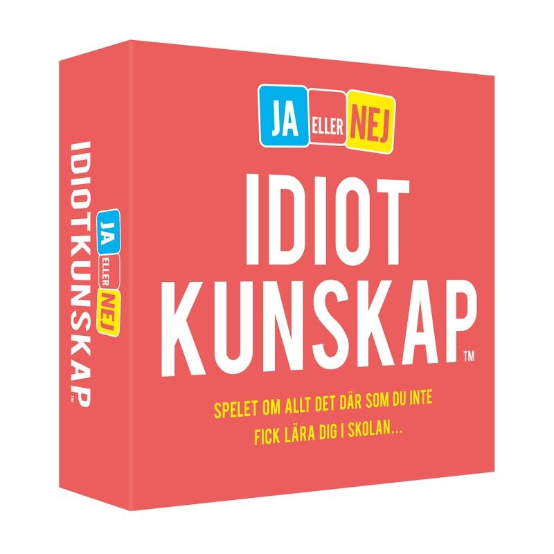 Games – Cards & Travel Idiotkunskap – Ja eller nej (SE)