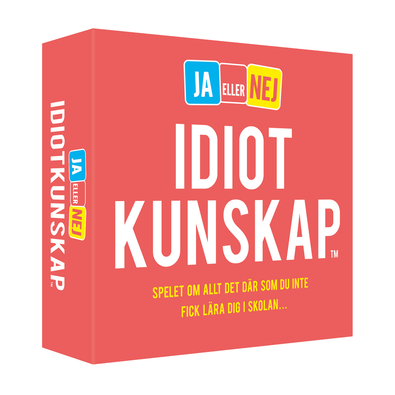 Product Image for Idiotkunskap - Ja eller nej (SE)