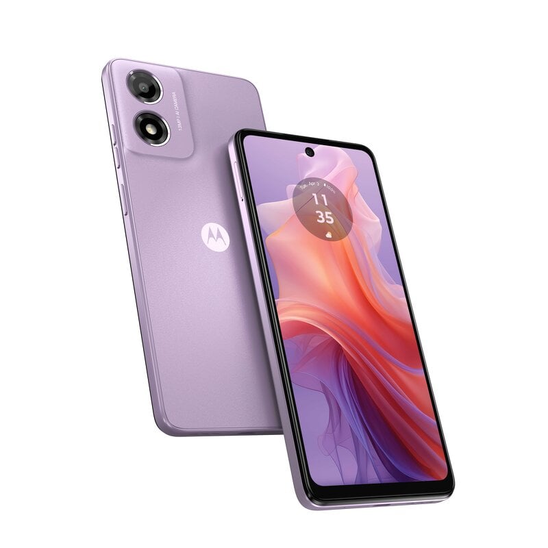 Motorola Moto E14 – Pastel Purple