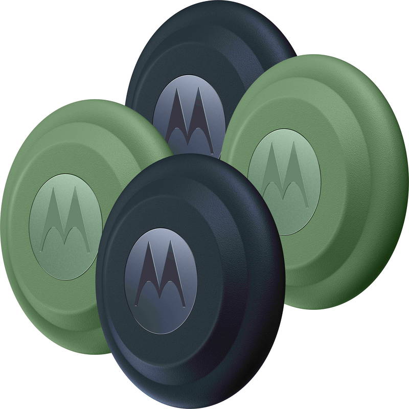 Product Image for Moto Nano Tag 4-pack - Blueberry / Jade green