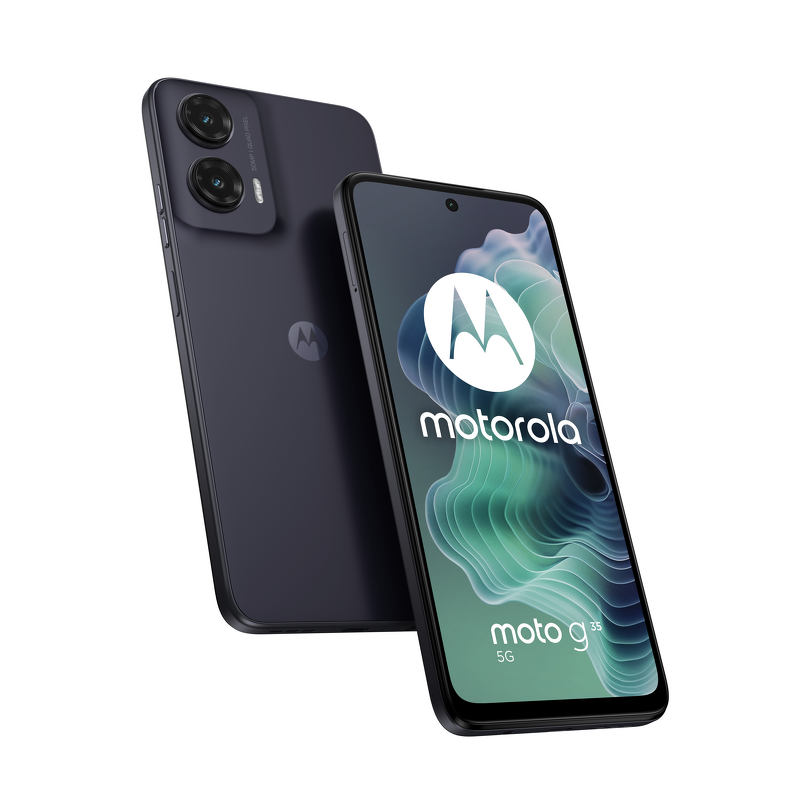 Product Image for Moto g35 5G 4GB / 128GB - Midnight Black