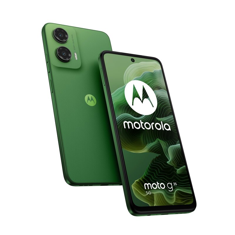 Motorola G35 – Leaf Green