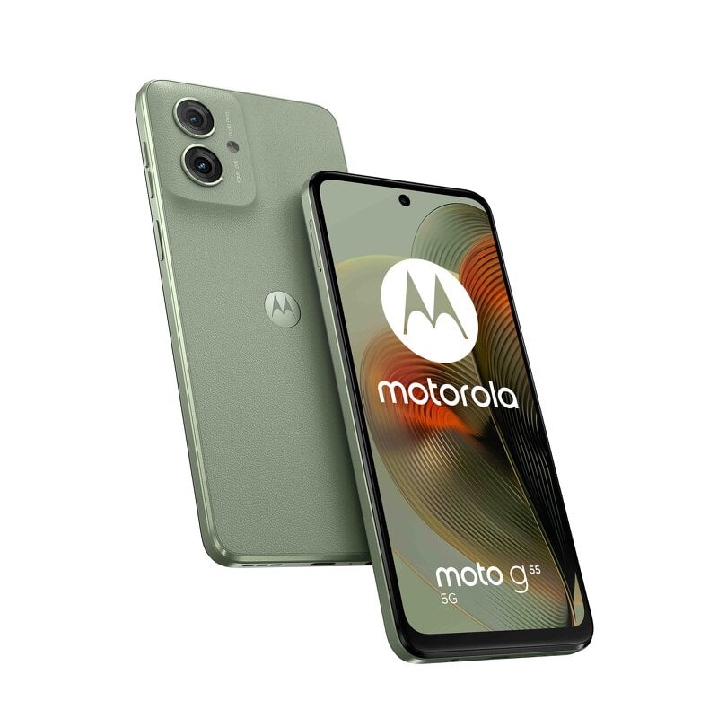 Motorola G55 – Smokey Green