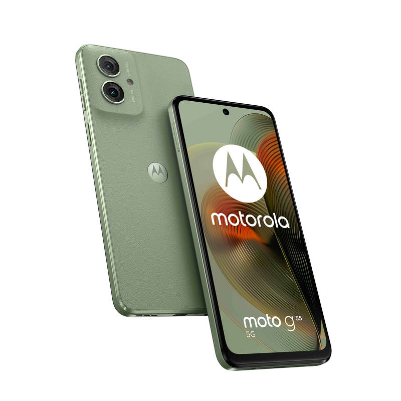 Product Image for Moto g55 5G 8GB / 256GB - Smokey Green