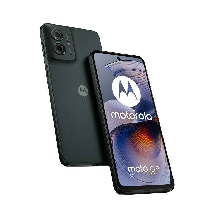 Product Image for Moto g55 5G 8GB / 256GB - Forest grey