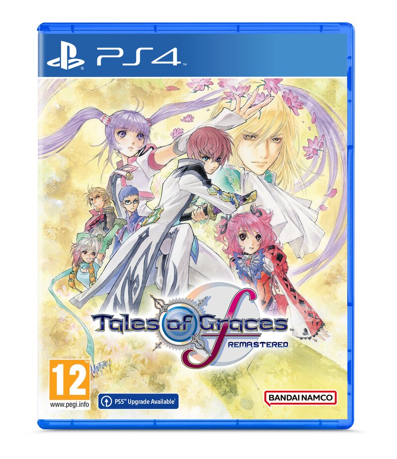 TOSE CO., LTD. Tales Of Graces f Remastered (PS4)