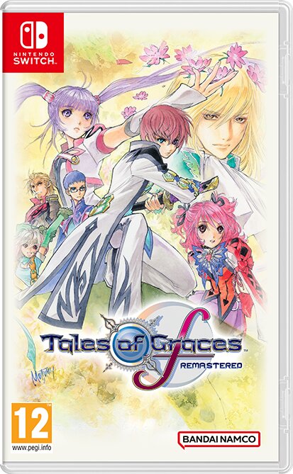 TOSE CO., LTD. Tales Of Graces f Remastered (Switch)