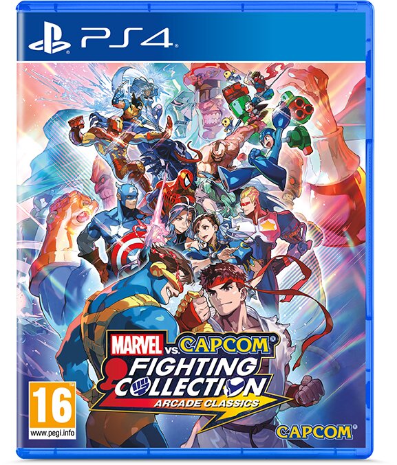 MARVEL vs. CAPCOM Fighting Collection: Arcade Classics (PS4)