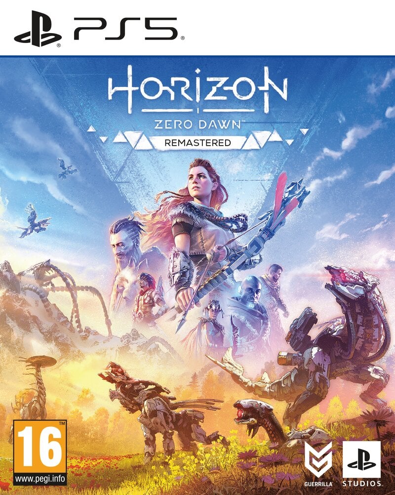 Guerrilla Horizon Zero Dawn Remastered (PS5)