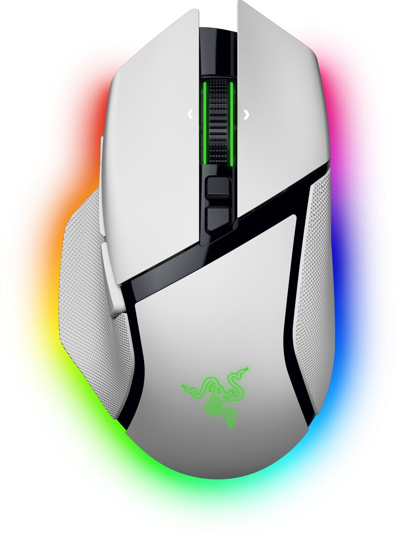 Razer Basilisk V3 Pro 35K – White