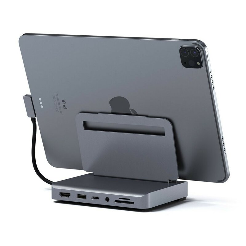 Satechi Aluminum Stand Hub – Space Gray