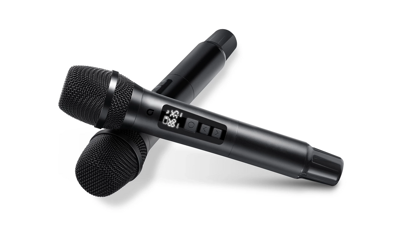 Product Image for Andersson HDM-W3000 - Två trådlösa mikrofoner