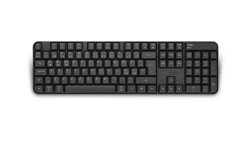 Product Image for Andersson WSK-1000 Black - Wireless Keyboard 2.4G+BT