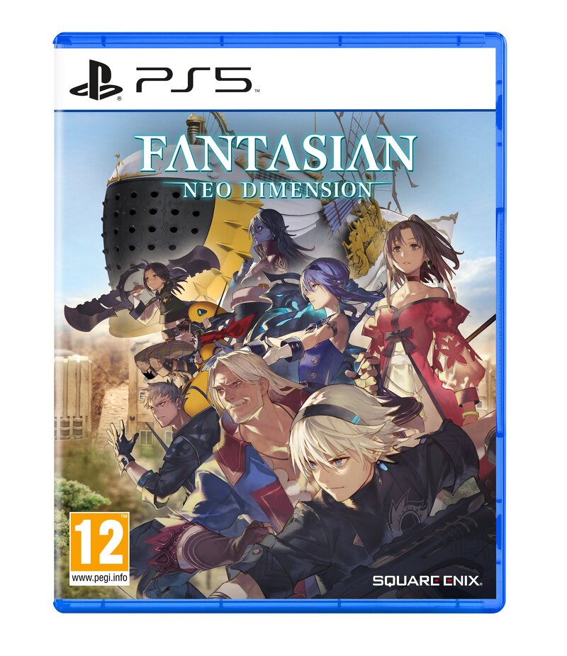 Square Enix FANTASIAN Neo Dimension (PS5)