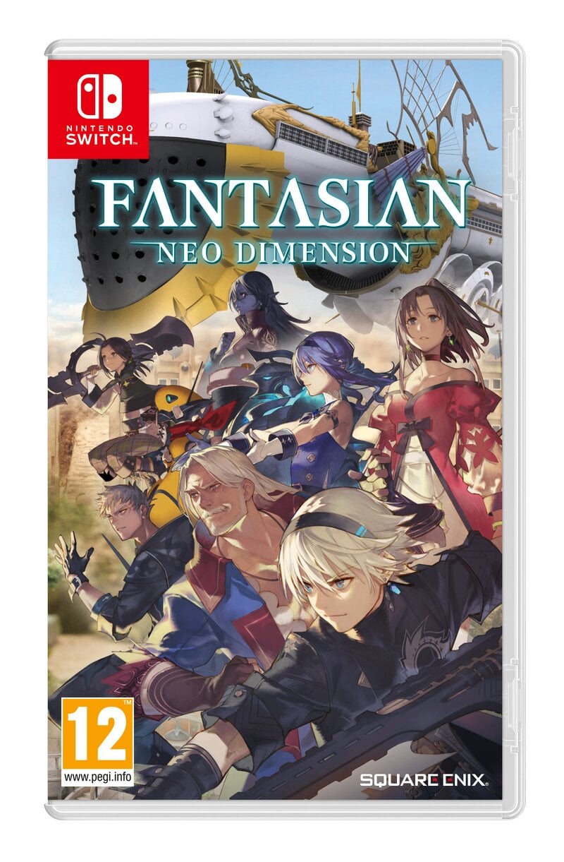 Square Enix FANTASIAN Neo Dimension (Switch)