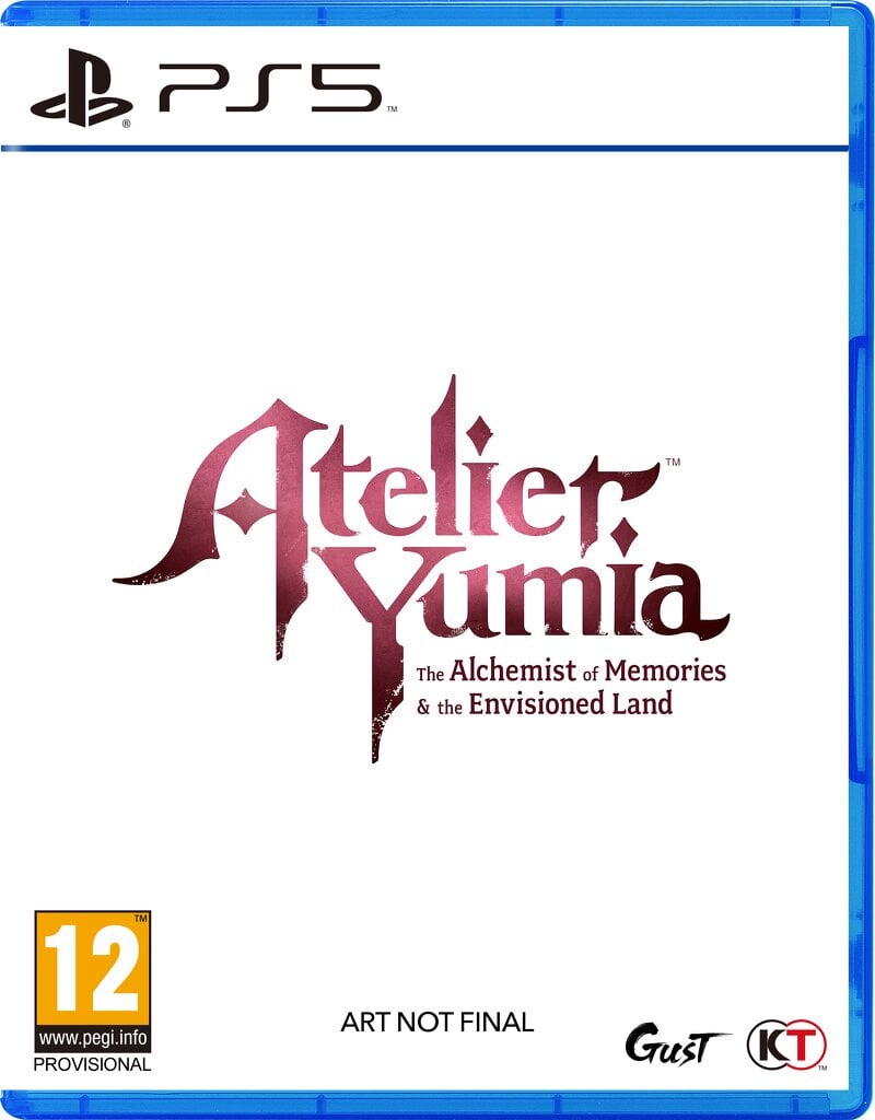 Atelier Yumia: The Alchemist of Memories & the Envisioned Land (PS5)