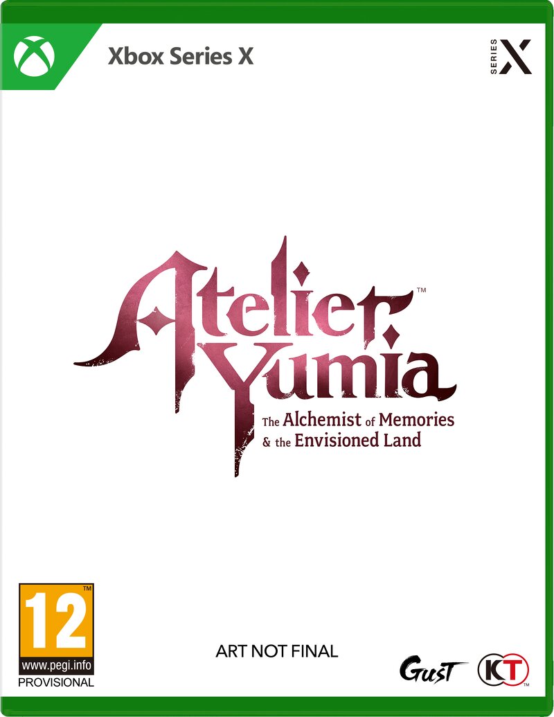 Atelier Yumia: The Alchemist of Memories & the Envisioned Land (XBXS)