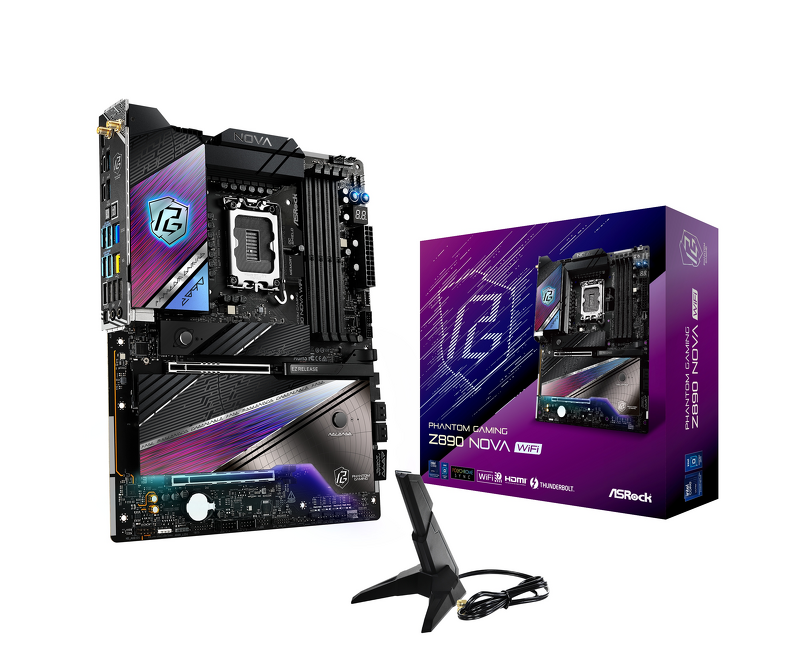 Product Image for ASRock Z890 NOVA WIFI
