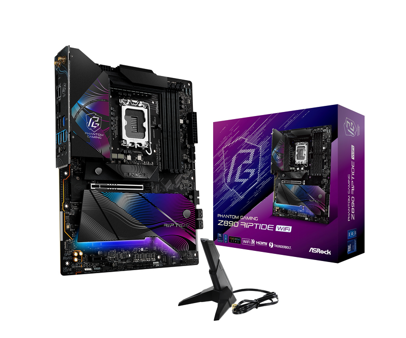 Product Image for ASRock Z890 RIPTIDE WIFI