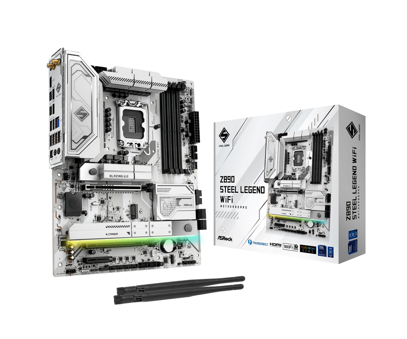 Product Image for ASRock Z890 STEEL LEGEND WIFI
