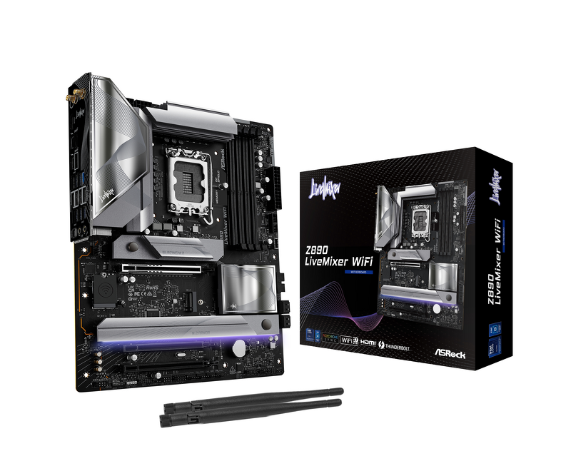 Product Image for ASRock Z890 LIVEMIXER WIFI