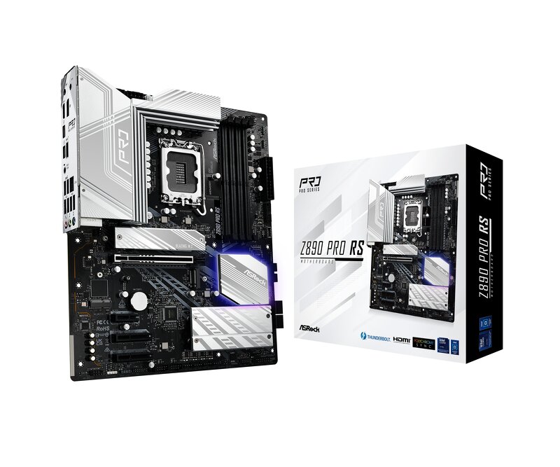 ASRock Z890 PRO RS