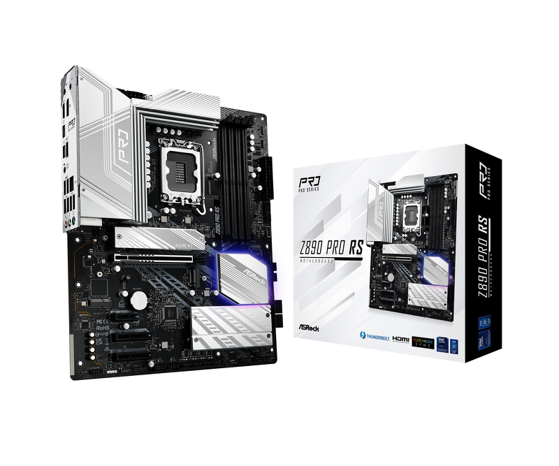 Product Image for ASRock Z890 PRO RS