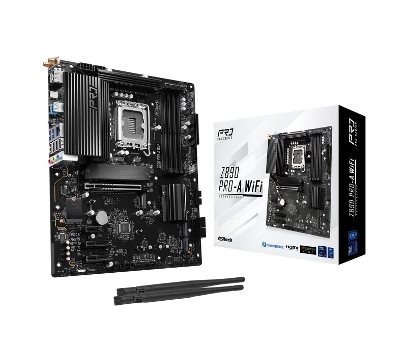 ASRock Z890 PRO-A WIFI