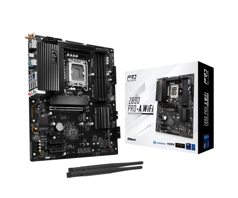 Product Image for ASRock Z890 PRO-A WIFI