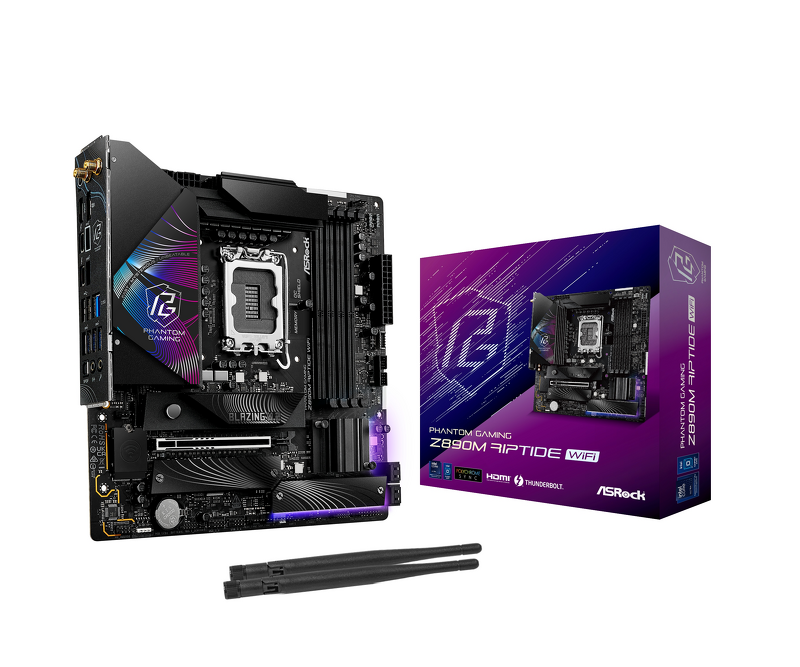 Product Image for ASRock Z890M RIPTIDE WIFI