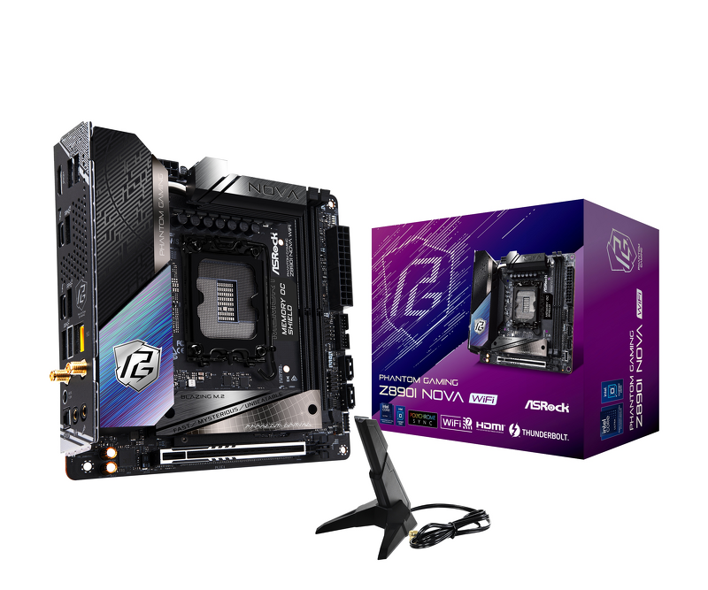 Product Image for ASRock Z890I NOVA WIFI