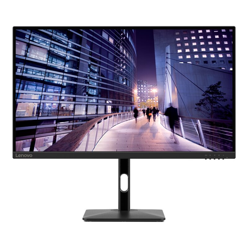 Lenovo N27p / 27″ / IPS / 3840 x 2160 / 60 Hz / 4ms / 2xHDMI,DP,USB-C