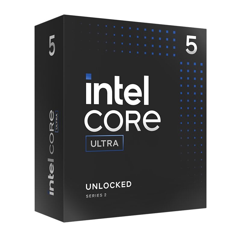 Intel Core Ultra 5 245K / 14 Cores / 14 Threads / 4.2Ghz