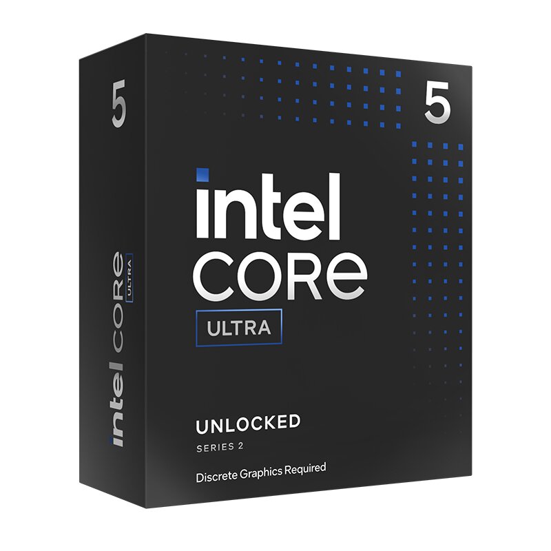 Intel Core Ultra 5 245KF / 14 Cores / 14 Threads / 4.2Ghz