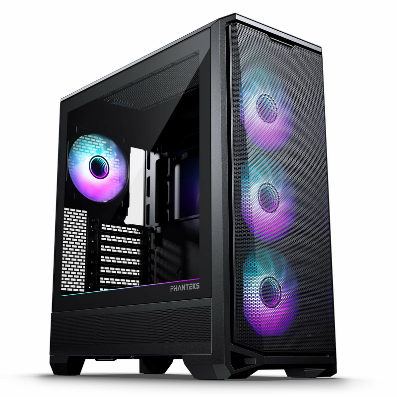 Product Image for Phanteks Eclipse G400A / Tempered Glass /  DRGB - Satin Black