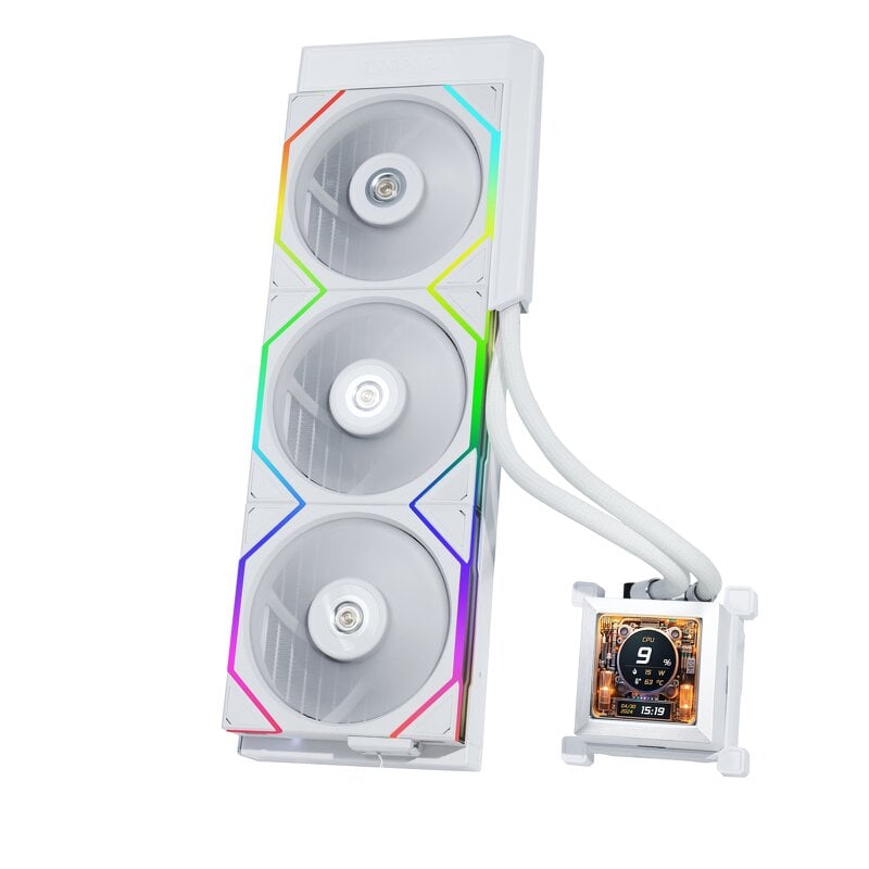 Lian Li HydroShift LCD 360TL – White