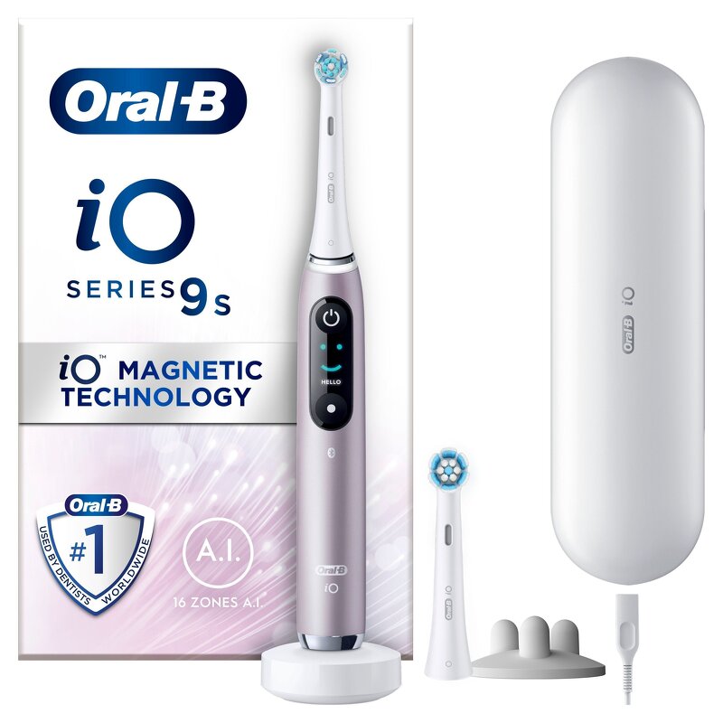 Oral-B iO9S – Rose Quartz